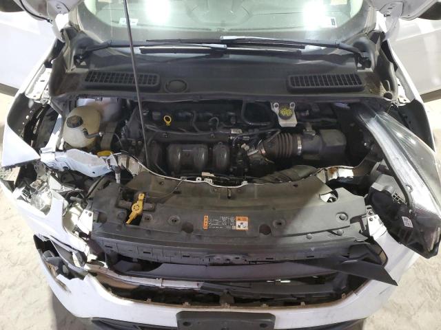 1FMCU0F74JUD39257 - 2018 FORD ESCAPE S Weiß Foto 12