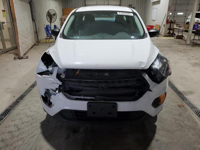 1FMCU0F74JUD39257 - 2018 FORD ESCAPE S Weiß Foto 5