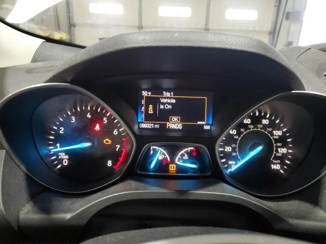 1FMCU0F74JUD39257 - 2018 FORD ESCAPE S Weiß Foto 9