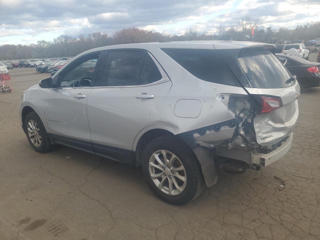 2GNAXTEV8K6255759 - 2019 CHEVROLET EQUINOX LT 银色 照片 2