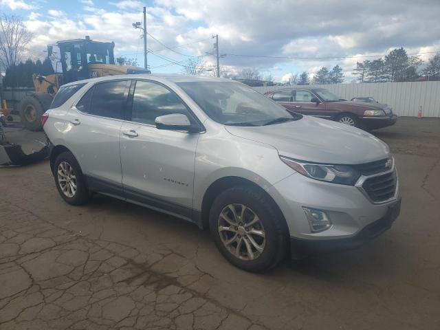 2GNAXTEV8K6255759 - 2019 CHEVROLET EQUINOX LT 银色 照片 4