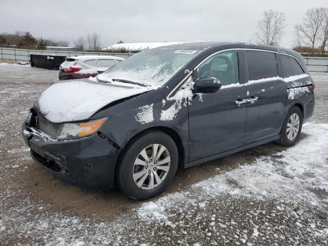 2016 HONDA ODYSSEY EXL, 