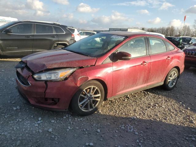 2017 FORD FOCUS SE, 