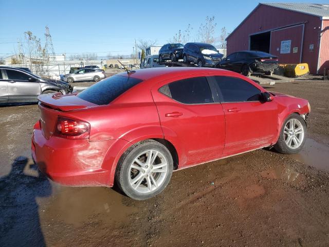 1C3CDZCB3DN692657 - 2013 DODGE AVENGER SXT 红色 照片 3