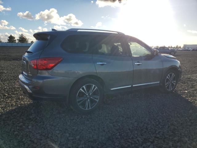 5N1DR2MM1KC603052 - 2019 NISSAN PATHFINDER S Grau Foto 3