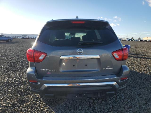 5N1DR2MM1KC603052 - 2019 NISSAN PATHFINDER S Grau Foto 6