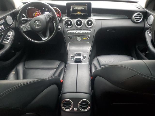 55SWF4KB3GU136552 - 2016 MERCEDES-BENZ C 300 4MATIC SILVER photo 8