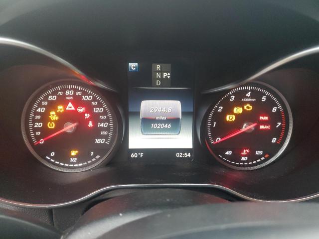 55SWF4KB3GU136552 - 2016 MERCEDES-BENZ C 300 4MATIC SILVER photo 9