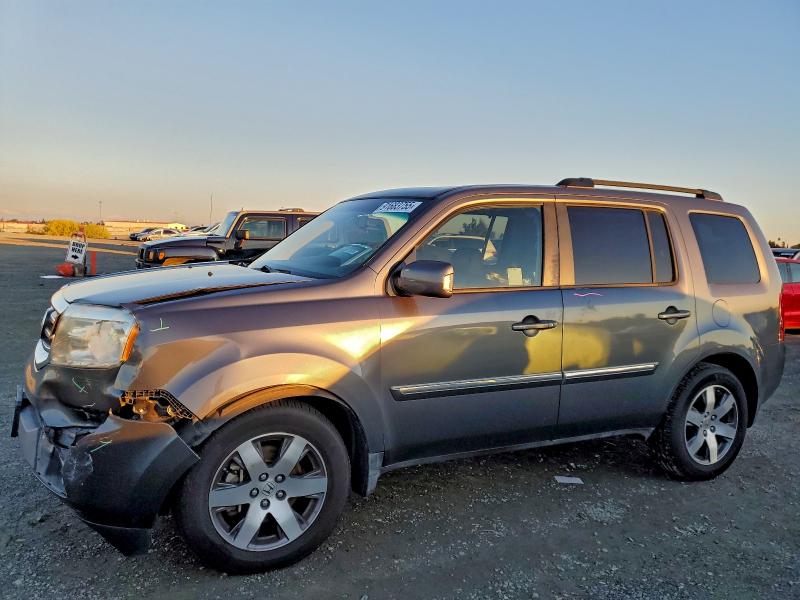 2012 HONDA PILOT TOURING, 