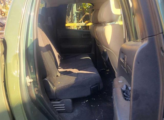 5TFRT54107X012813 - 2007 TOYOTA TUNDRA DOUBLE CAB SR5 GREEN photo 6