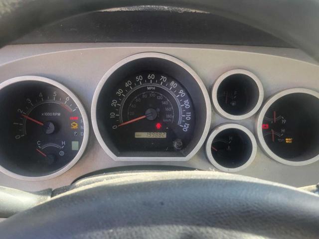 5TFRT54107X012813 - 2007 TOYOTA TUNDRA DOUBLE CAB SR5 GREEN photo 8