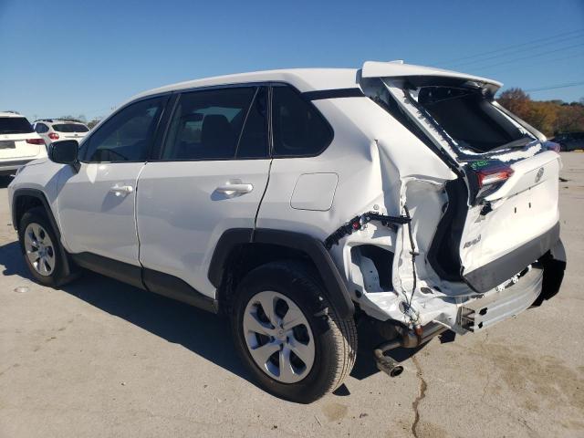 2T3H1RFV0RC281170 - 2024 TOYOTA RAV4 LE 白色 照片 2