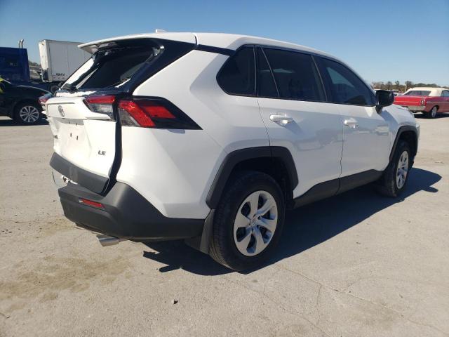 2T3H1RFV0RC281170 - 2024 TOYOTA RAV4 LE 白色 照片 3