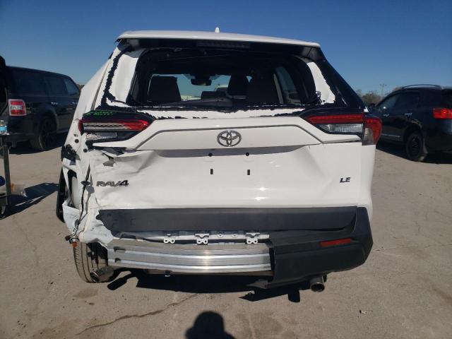 2T3H1RFV0RC281170 - 2024 TOYOTA RAV4 LE 白色 照片 6