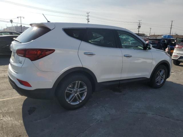 5XYZTDLB7JG557549 - 2018 HYUNDAI SANTA FE S WHITE photo 3
