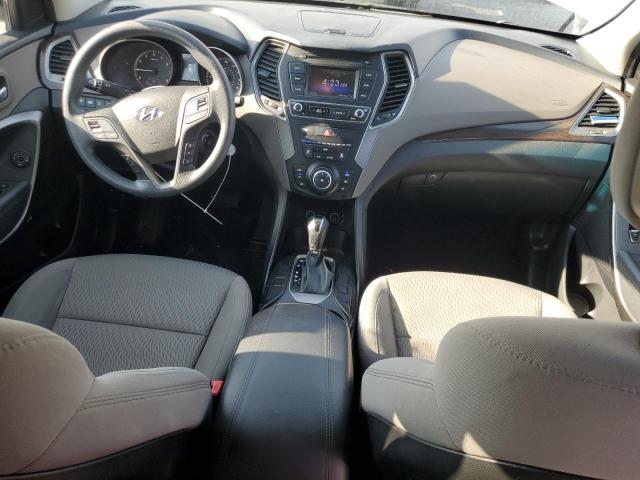 5XYZTDLB7JG557549 - 2018 HYUNDAI SANTA FE S WHITE photo 8