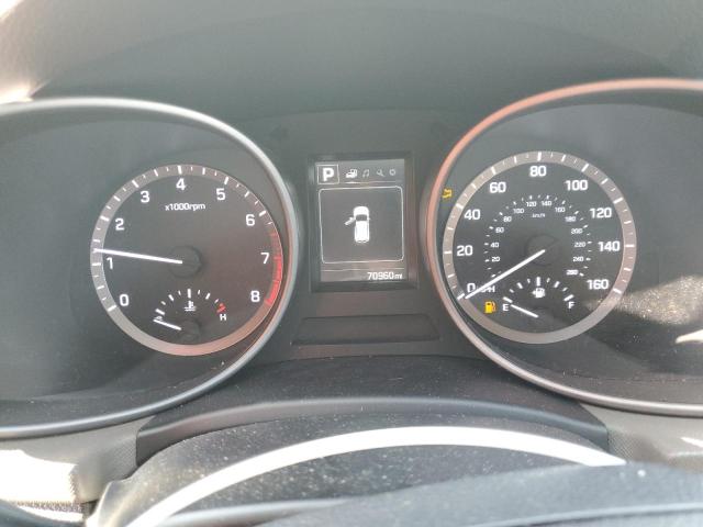 5XYZTDLB7JG557549 - 2018 HYUNDAI SANTA FE S WHITE photo 9