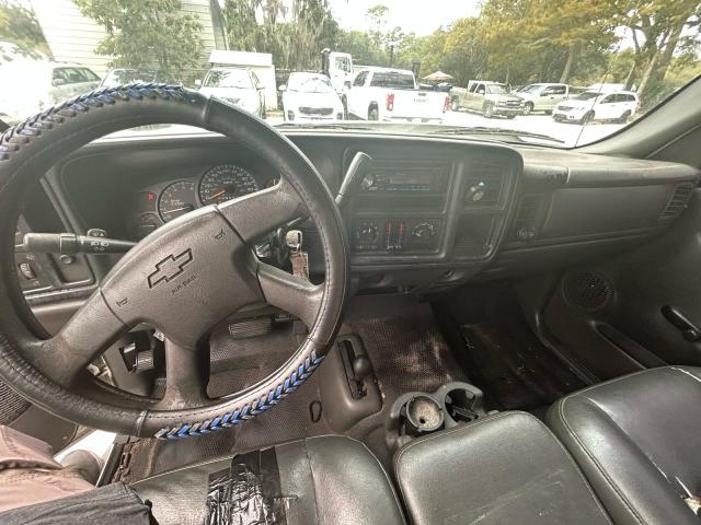 1GCHK23UX6F266624 - 2006 CHEVROLET SILVERADO K2500 HEAVY DUTY WHITE photo 9