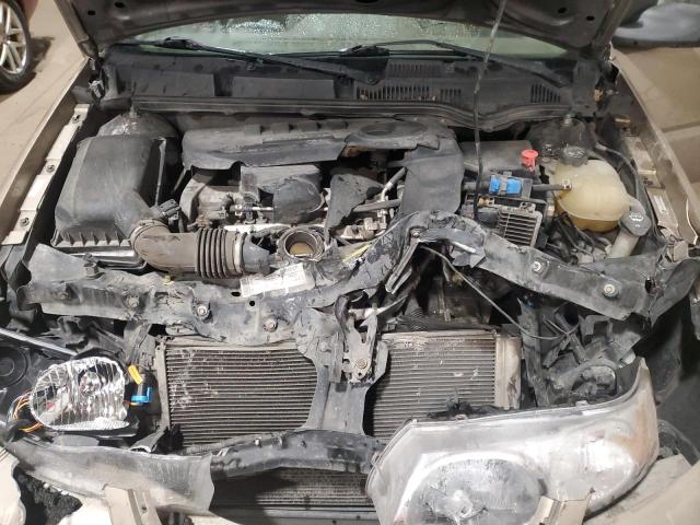 1G8AL55F67Z135280 - 2007 SATURN ION LEVEL 3 CREAM photo 11
