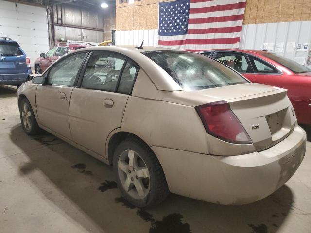 1G8AL55F67Z135280 - 2007 SATURN ION LEVEL 3 CREAM photo 2