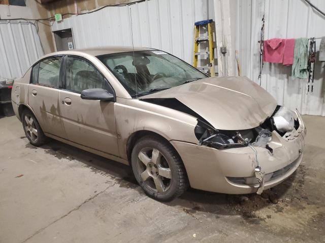 1G8AL55F67Z135280 - 2007 SATURN ION LEVEL 3 CREAM photo 4
