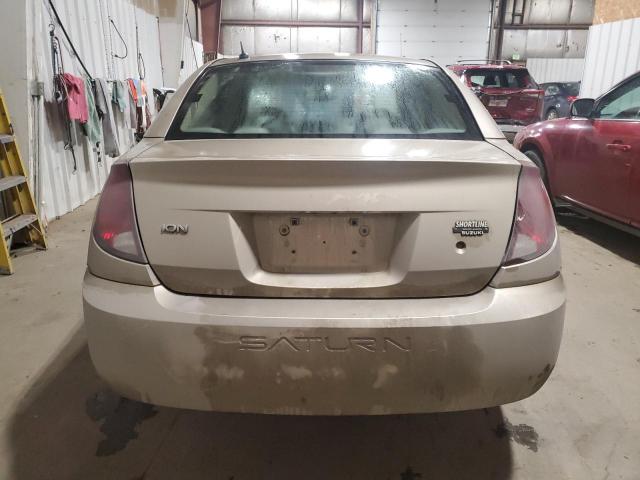 1G8AL55F67Z135280 - 2007 SATURN ION LEVEL 3 CREAM photo 6