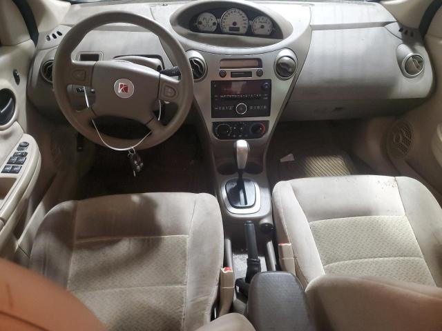 1G8AL55F67Z135280 - 2007 SATURN ION LEVEL 3 CREAM photo 8