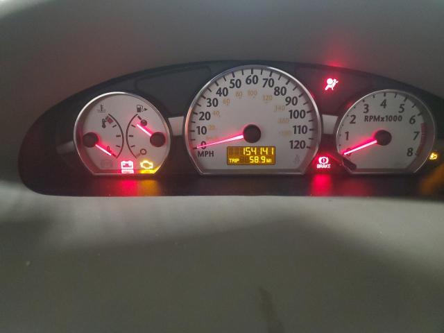 1G8AL55F67Z135280 - 2007 SATURN ION LEVEL 3 CREAM photo 9