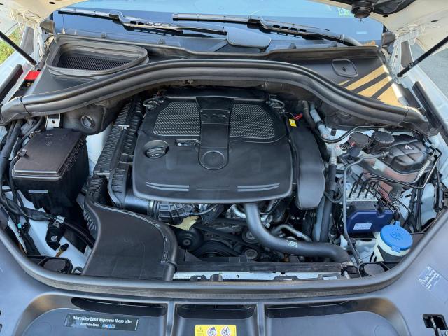 4JGDA5HB2FA618064 - 2015 MERCEDES-BENZ ML 350 4MATIC WHITE photo 7