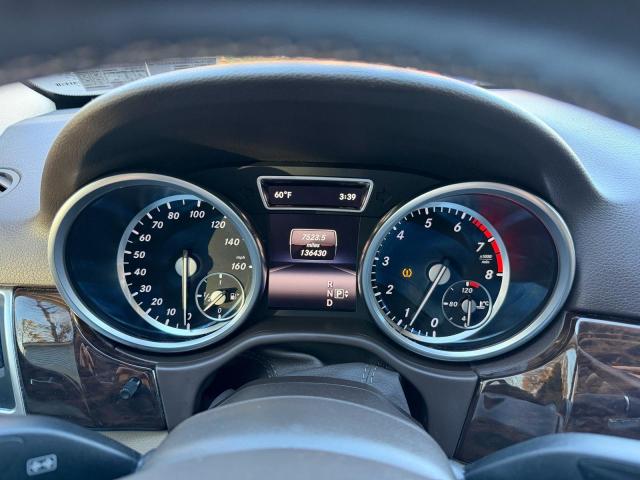 4JGDA5HB2FA618064 - 2015 MERCEDES-BENZ ML 350 4MATIC WHITE photo 8