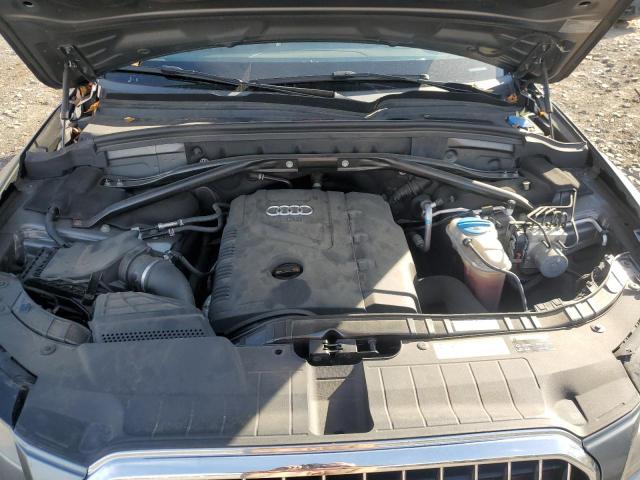 WA1CFAFP7DA065685 - 2013 AUDI Q5 PREMIUM GRAY photo 12