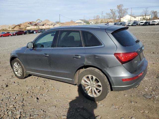 WA1CFAFP7DA065685 - 2013 AUDI Q5 PREMIUM GRAY photo 2
