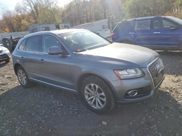 WA1CFAFP7DA065685 - 2013 AUDI Q5 PREMIUM GRAY photo 4