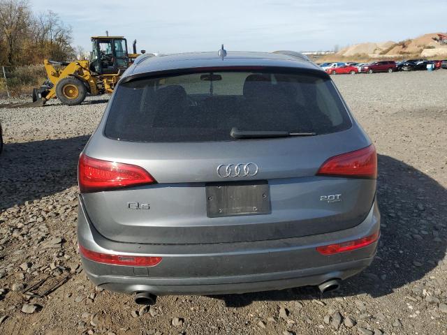 WA1CFAFP7DA065685 - 2013 AUDI Q5 PREMIUM GRAY photo 6