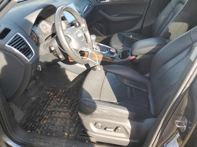 WA1CFAFP7DA065685 - 2013 AUDI Q5 PREMIUM GRAY photo 7
