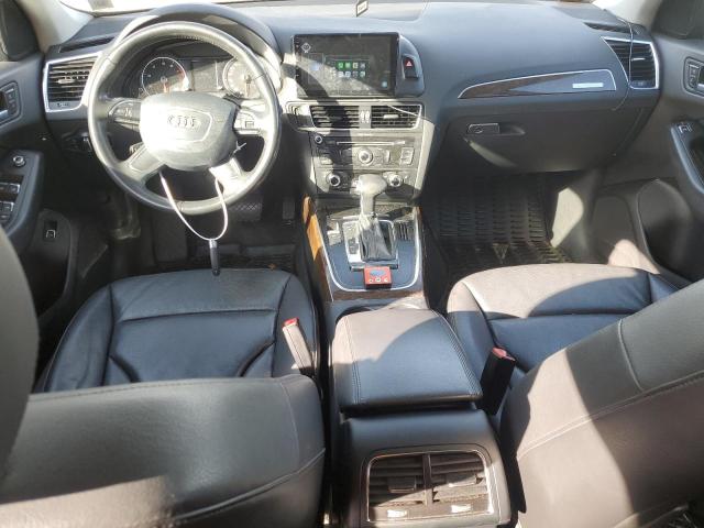 WA1CFAFP7DA065685 - 2013 AUDI Q5 PREMIUM GRAY photo 8