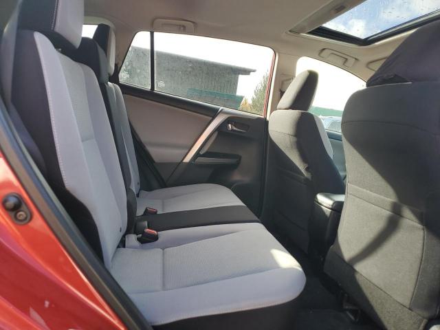 JTMRFREV4HJ122185 - 2017 TOYOTA RAV4 XLE RED photo 11
