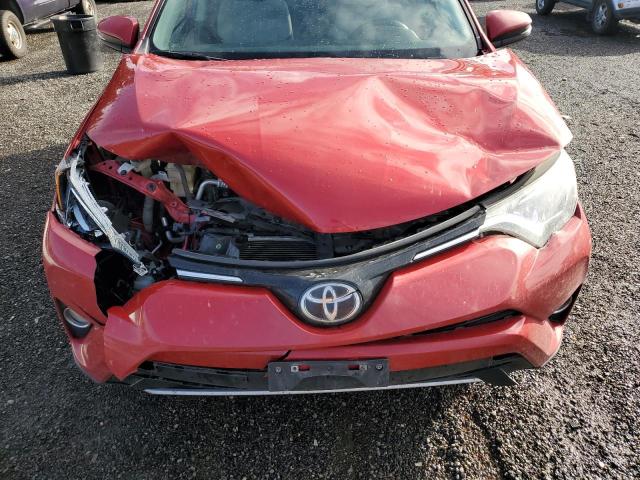 JTMRFREV4HJ122185 - 2017 TOYOTA RAV4 XLE RED photo 12