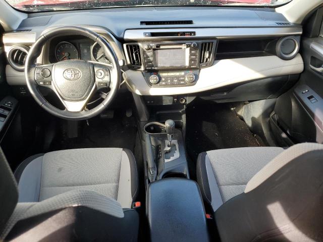 JTMRFREV4HJ122185 - 2017 TOYOTA RAV4 XLE RED photo 8