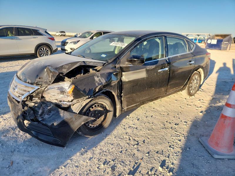 2014 NISSAN SENTRA S, null