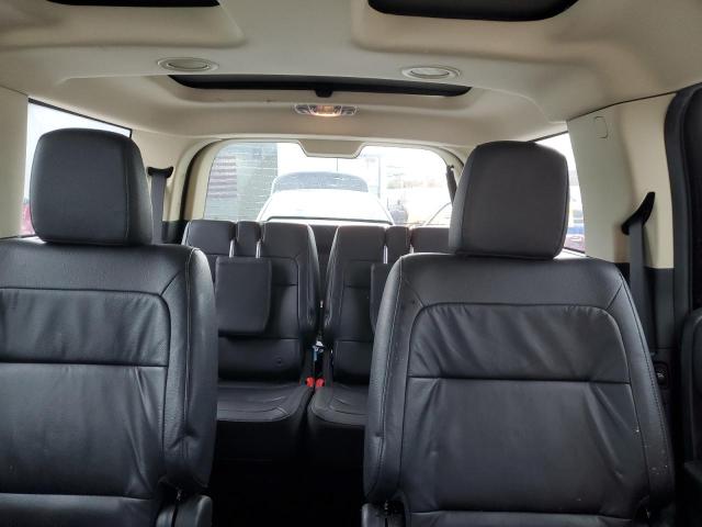 2FMHK6C82KBA37596 - 2019 FORD FLEX SEL BLACK photo 10