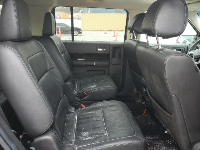 2FMHK6C82KBA37596 - 2019 FORD FLEX SEL BLACK photo 11