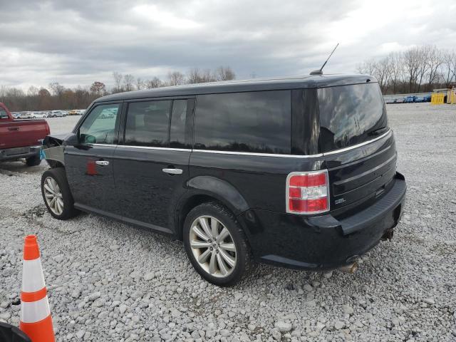2FMHK6C82KBA37596 - 2019 FORD FLEX SEL BLACK photo 2