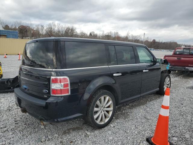 2FMHK6C82KBA37596 - 2019 FORD FLEX SEL BLACK photo 3