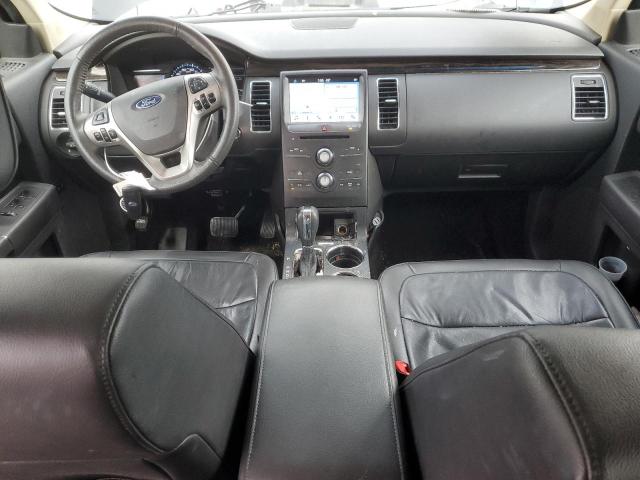 2FMHK6C82KBA37596 - 2019 FORD FLEX SEL BLACK photo 8