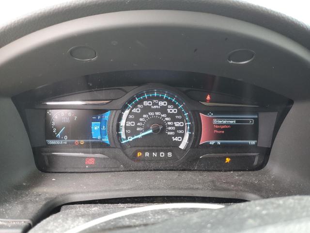 2FMHK6C82KBA37596 - 2019 FORD FLEX SEL BLACK photo 9