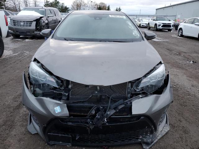 2T1BURHE3JC984396 - 2018 TOYOTA COROLLA L Boz foto 5