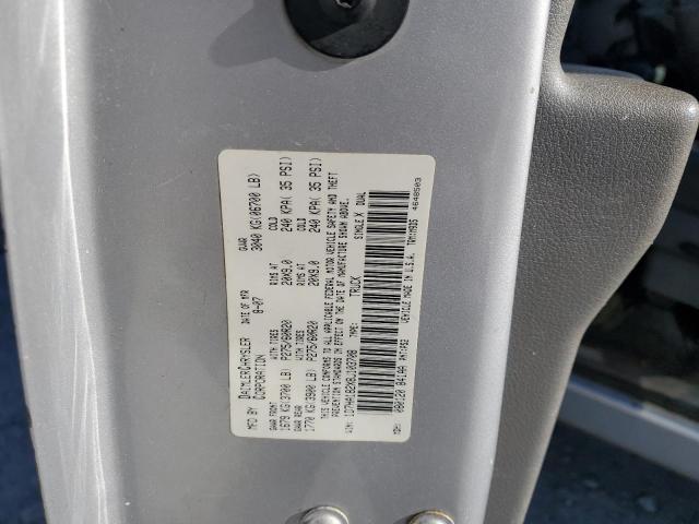 1D7HA182X8J103708 - 2008 DODGE RAM 1500 ST SILVER photo 12