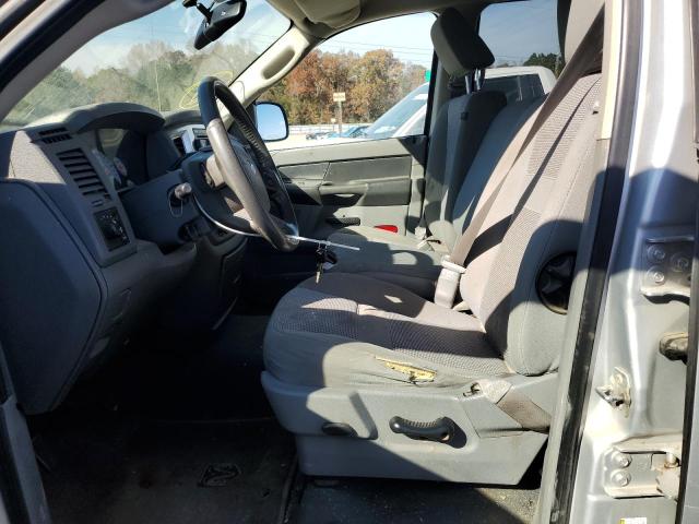 1D7HA182X8J103708 - 2008 DODGE RAM 1500 ST SILVER photo 7