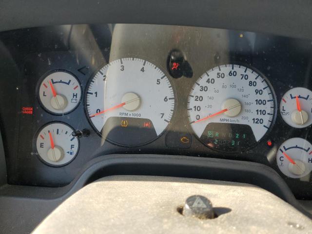 1D7HA182X8J103708 - 2008 DODGE RAM 1500 ST SILVER photo 9